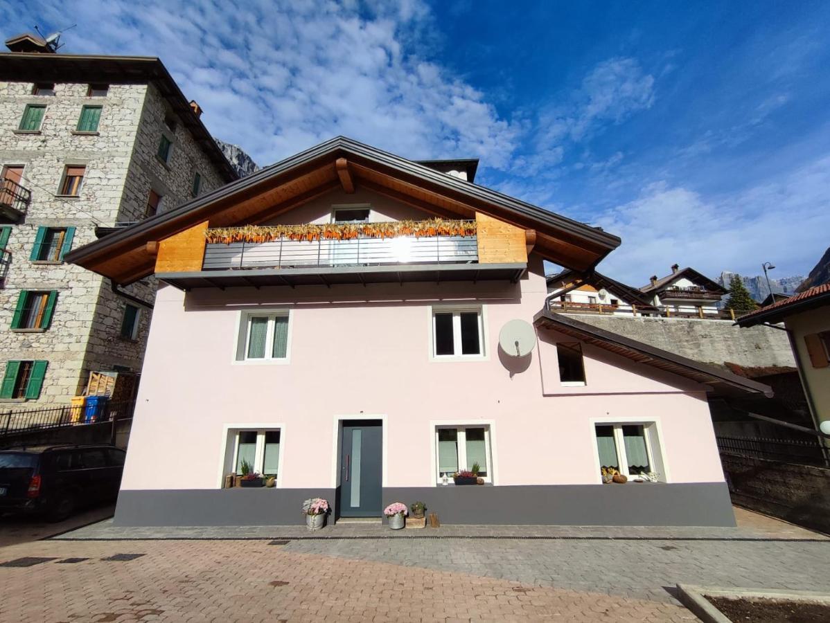 Sweet Dolomites Sauna & Jacuzzi Агордо Экстерьер фото