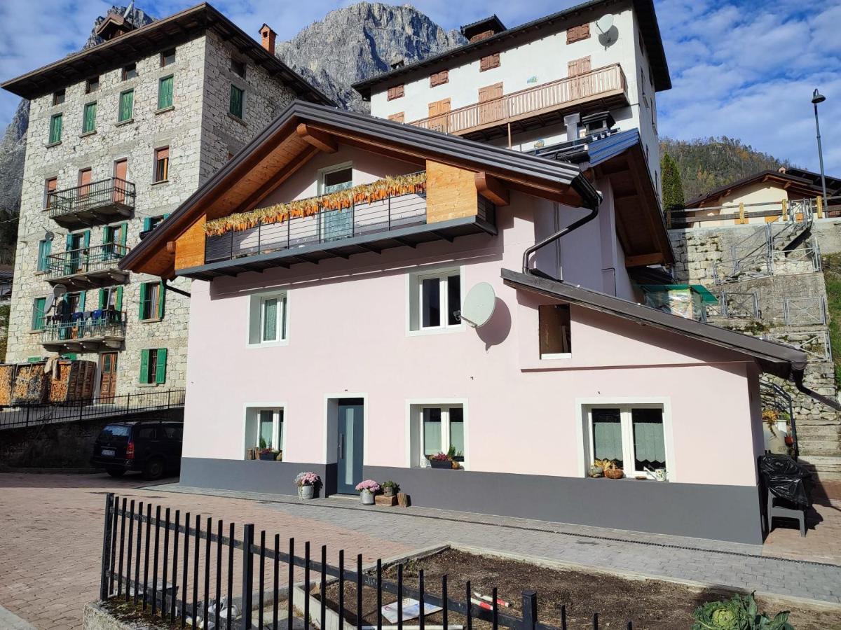 Sweet Dolomites Sauna & Jacuzzi Агордо Экстерьер фото